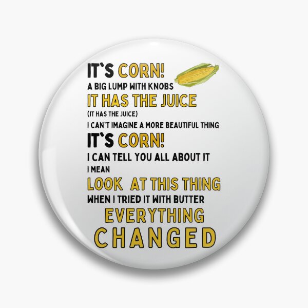 Item preview, It’s Corn!  designed and sold by natcat-designs.