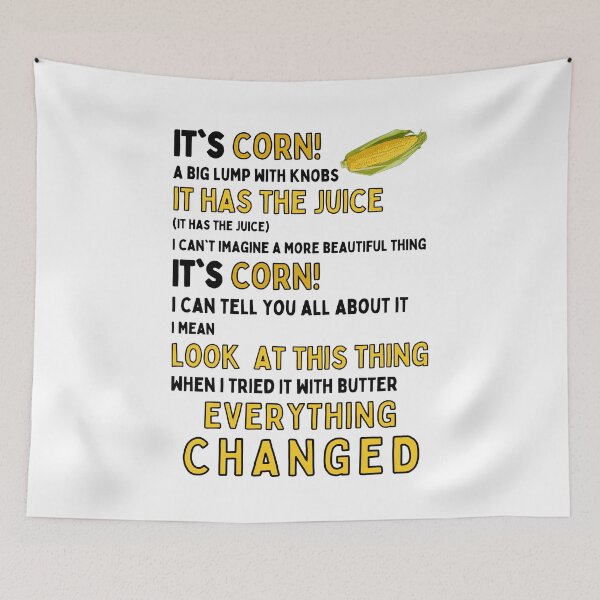 Item preview, It’s Corn!  designed and sold by natcat-designs.