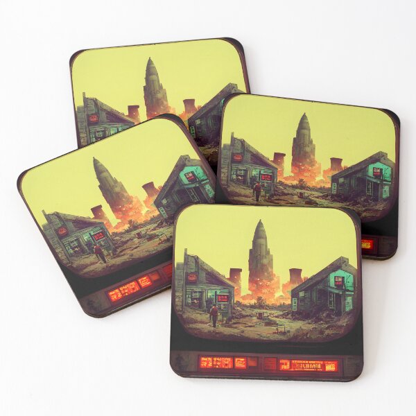 Item preview, Dystopian Futures designed and sold by Foodcolored.
