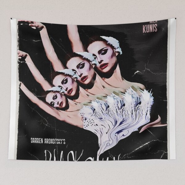 Item preview, "Black Swan" Vintage Movie Poster designed and sold by Brent-Scott.