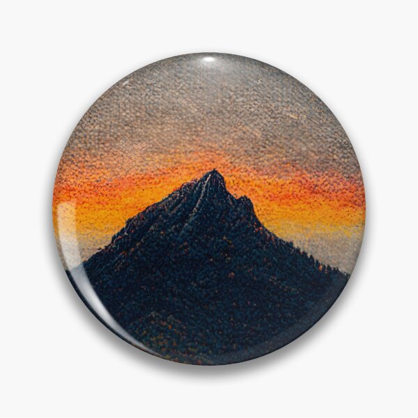 Item preview, Mountain Through The Clouds designed and sold by Foodcolored.
