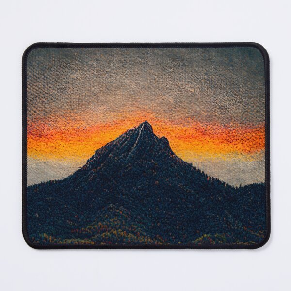 Item preview, Mountain Through The Clouds designed and sold by Foodcolored.