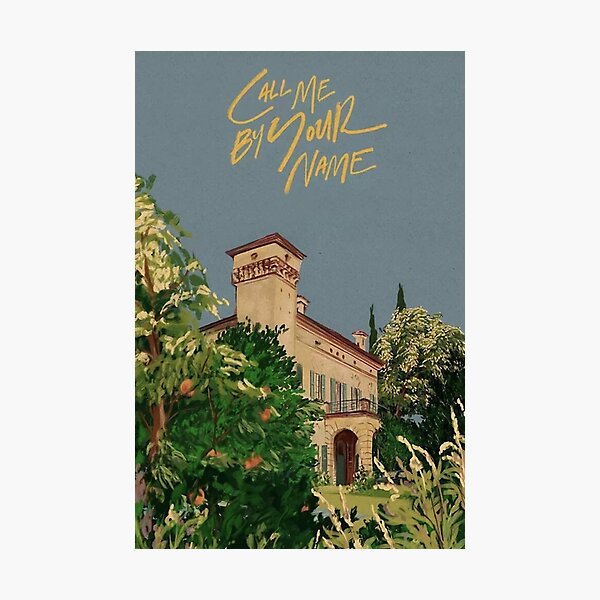 Item preview, Call Me By Your Name designed and sold by Brent-Scott.