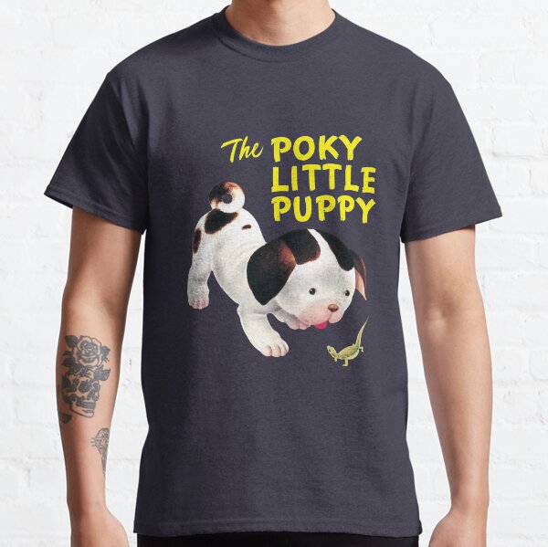 Poky Little Puppy little golden book classic illustration Classic T-Shirt