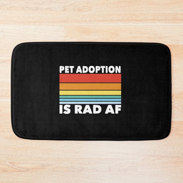 Item preview, PET ADOPTION ANIMAL LOVER designed and sold by sobriowslen.