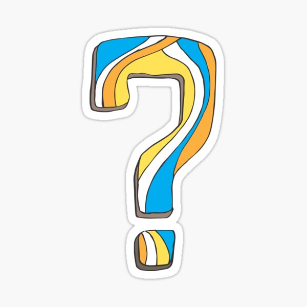 Why? Sticker