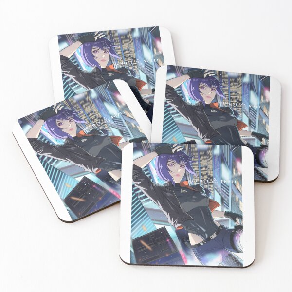 Item preview, Motoko Kusanagi designed and sold by Oyenpaws.