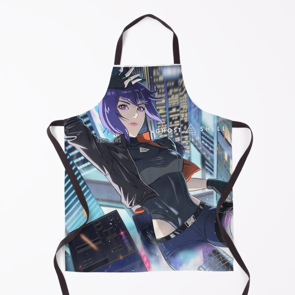 Item preview, Motoko Kusanagi designed and sold by Oyenpaws.