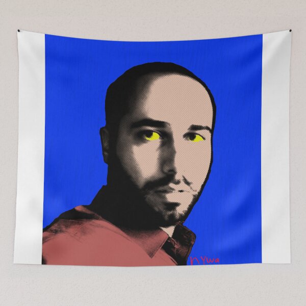 Item preview, SEXY FUNNY BOY - Pop art colors - boy designed and sold by NYWA-ART.