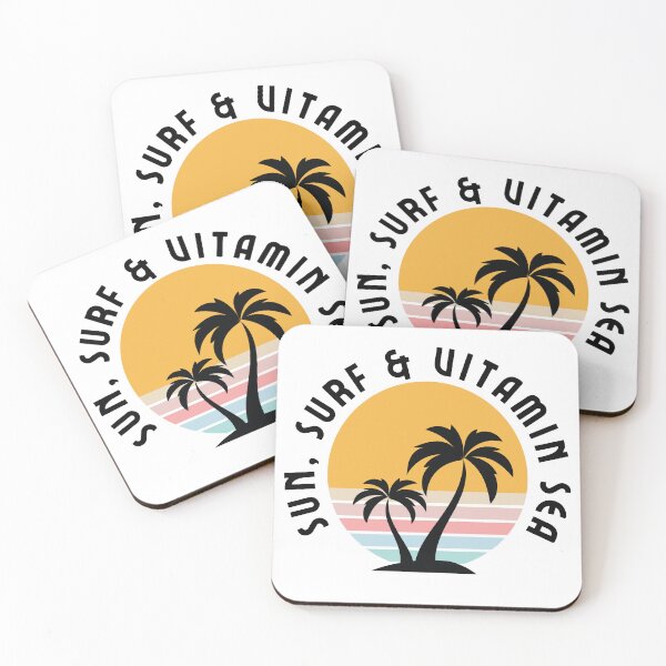Item preview, Sun Surf Vitamin Sea designed and sold by VinCut.