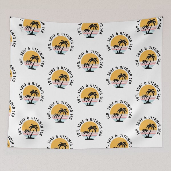 Item preview, Sun Surf Vitamin Sea designed and sold by VinCut.