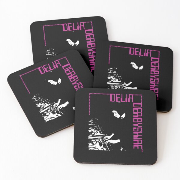Item preview, Delia Derbyshire Limited Edition Classic Black Tríbúté Unisex Logo Cheap Tee Logo Love Cools Custom s Gift Ideas designed and sold by erediadeb.