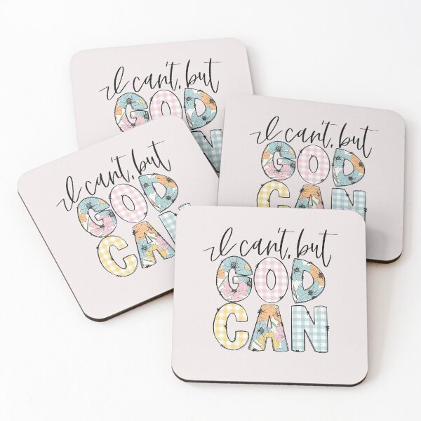 Item preview, I Can't But God Can Jesus Christian Lover designed and sold by ElizabethxJime.