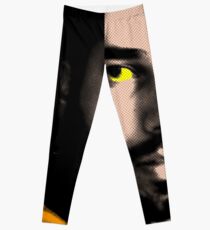 SEXY FUNNY BOY - Pop art colors - boy Leggings