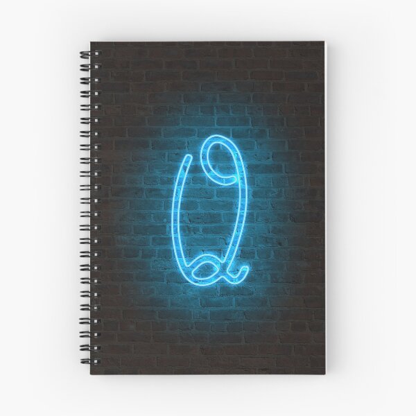 Item preview, Blue Q Neon Sign designed and sold by abirose30.