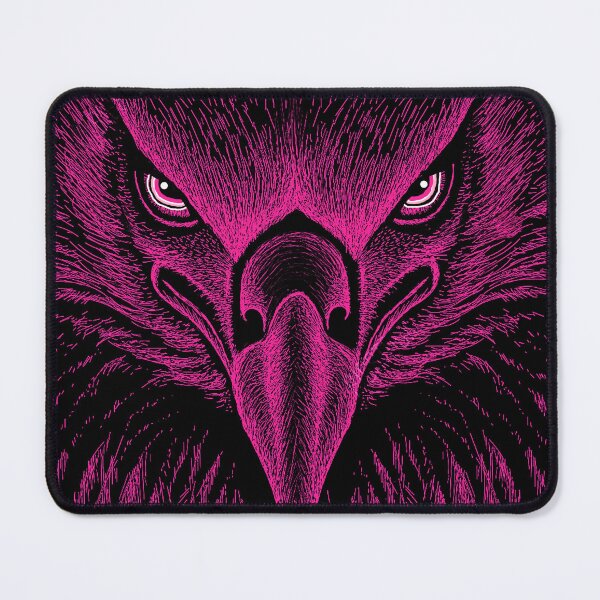 Item preview,  AWESOME INTENSE EAGLE PORTRAIT magenta designed and sold by THE AMERICAN TEEVANGELIST.