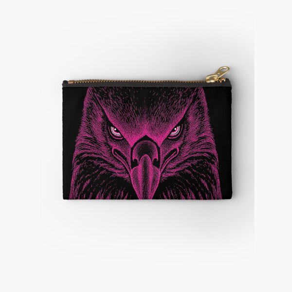 Item preview,  AWESOME INTENSE EAGLE PORTRAIT magenta designed and sold by THE AMERICAN TEEVANGELIST.