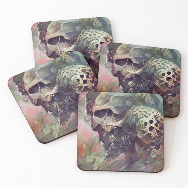 Item preview, AI - Skull abstract  designed and sold by ArtRicah.