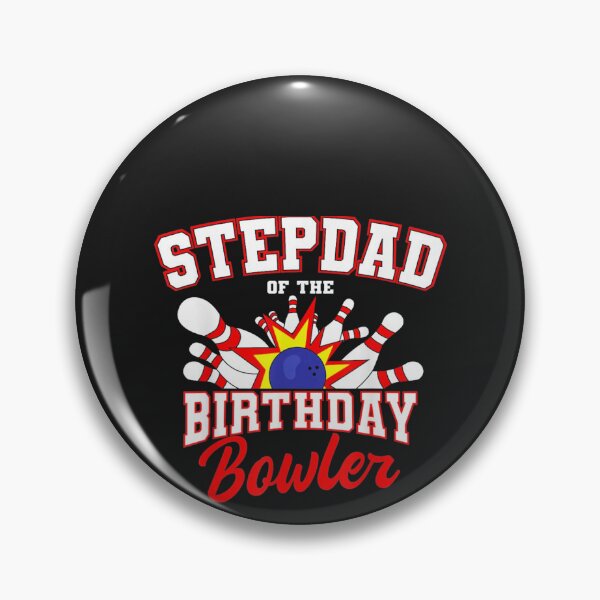 Artikelvorschau, Stiefvater des Geburtstags-Bowlers entworfen und verkauft von david19usa.