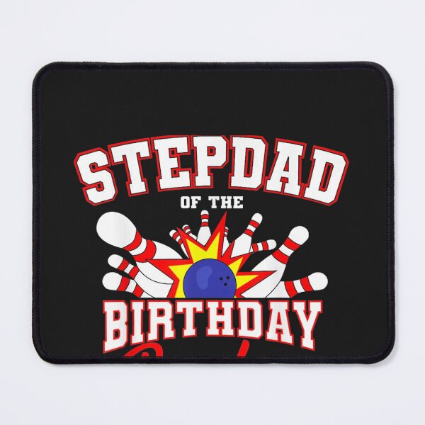 Item preview, Stepdad Of The Birthday Bowler designed and sold by david19usa.