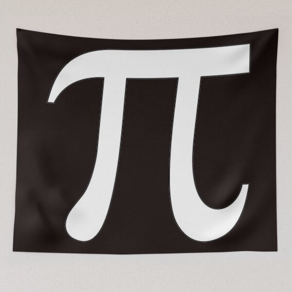 Item preview, Maths Pi Symbol designed and sold by artesiaKT.