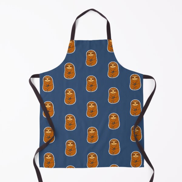 Item preview, Happy Cozy Brown Sloth Bear designed and sold by SubtleSplit.