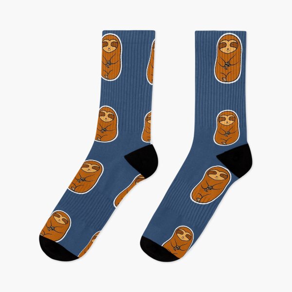 Item preview, Happy Cozy Brown Sloth Bear designed and sold by SubtleSplit.
