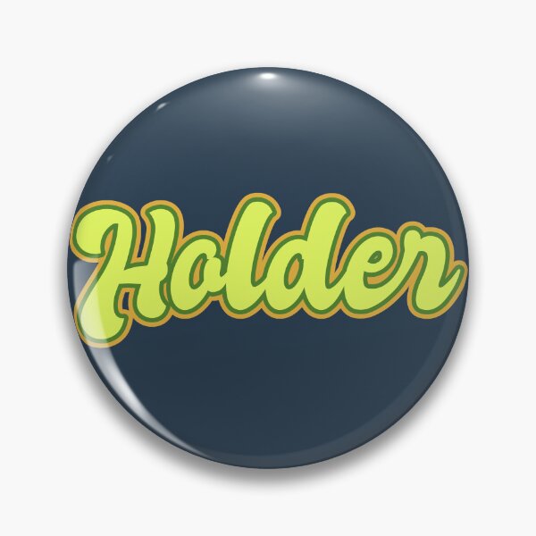 Item preview, Holder - Yellow designed and sold by Chubuter.