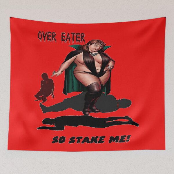 Item preview, OVER EATER 2 - VAMPIRE STYLE (Not a sequel) designed and sold by Tim Forder.