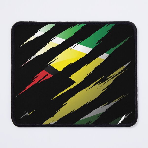Item preview, Guyana My Country Claw Nail designed and sold by HelloFromAja.