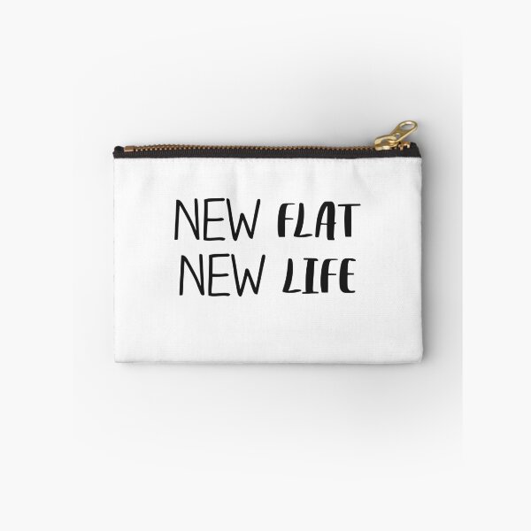 Item preview, New flat, new life designed and sold by caddystar.