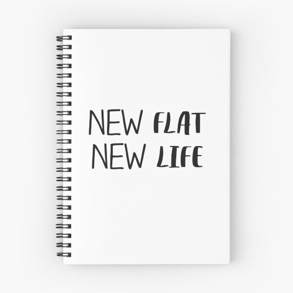 Item preview, New flat, new life designed and sold by caddystar.