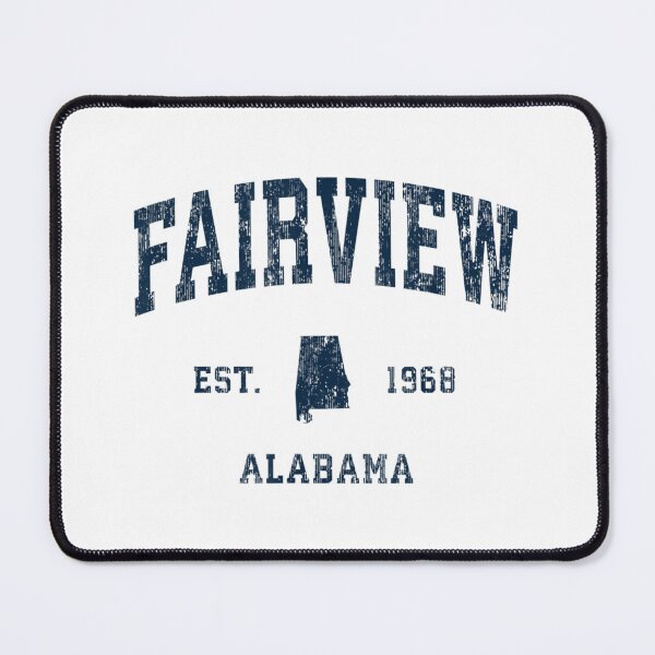 Item preview, Fairview Alabama AL Vintage Athletic Navy Sports Design designed and sold by Felixlagerfeld.