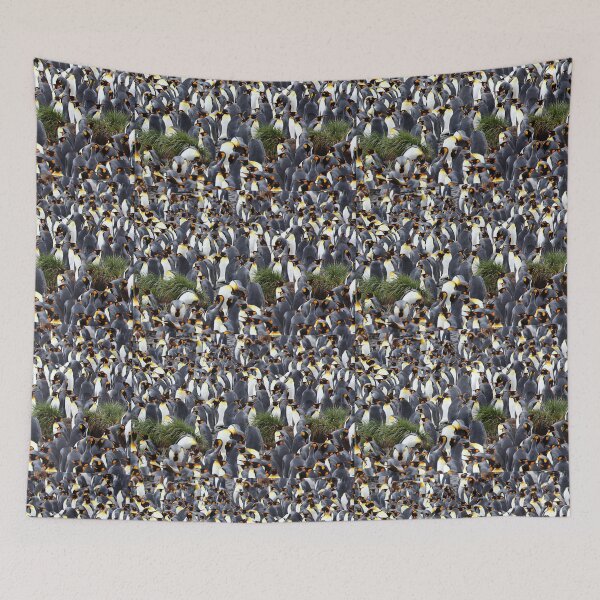 Item preview, King Penguin Rookery designed and sold by Carole-Anne.