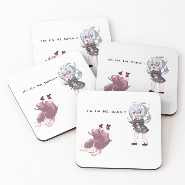 Artikelvorschau, Baka-Anime-Chibi entworfen und verkauft von brendanre.
