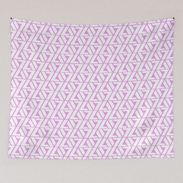 Item preview, Cute Tessellation Triangular Tiling Pattern designed and sold by Mindi Maxine.