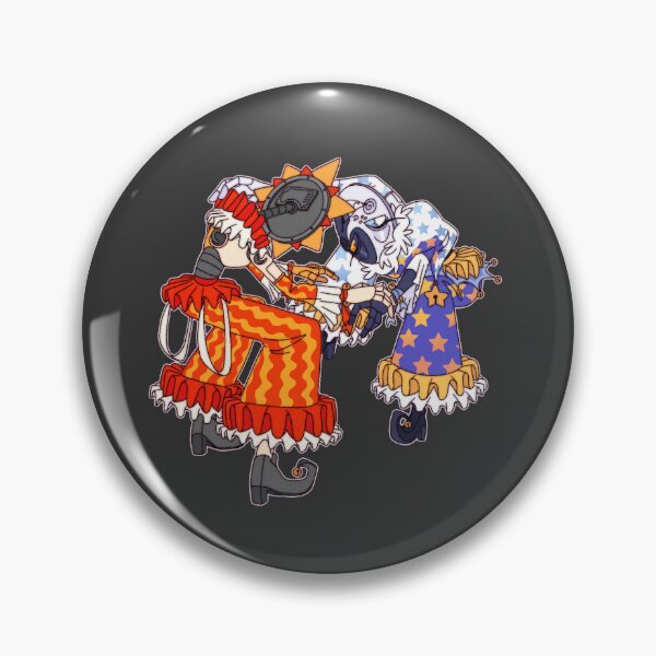 Item preview, Sun and Moon FNAF security breach designed and sold by paperbones.