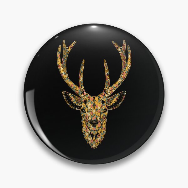 Item preview, Deer - Deer Geometric designed and sold by UnknownArtistt.