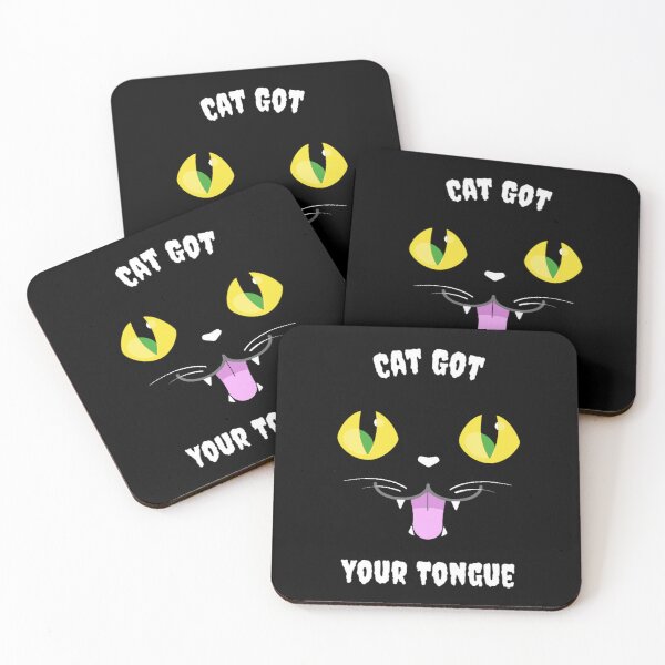 Item preview, Cat Got Your Tongue designed and sold by Monique Prince.