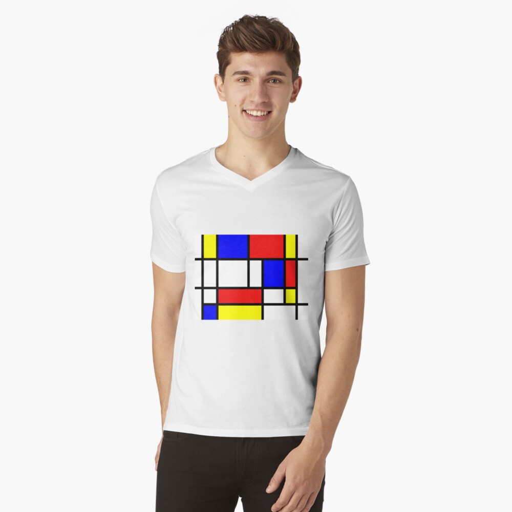 Item preview, V-Neck T-Shirt designed and sold by Tjb62.