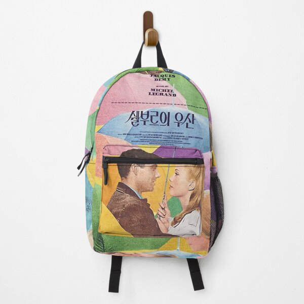 Item preview, The Umbrellas of Cherbourg Korean Release Poster designed and sold by Brent-Scott.