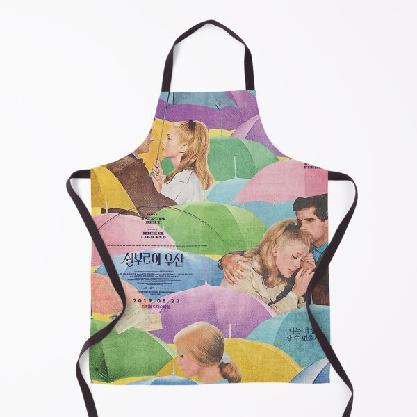 Item preview, The Umbrellas of Cherbourg Korean Release Poster designed and sold by Brent-Scott.