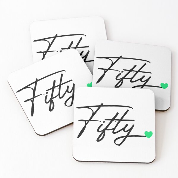 Item preview, Funny 50th Birthday Fifty Heart 50 Years Old Bday Party designed and sold by Torokjakab.
