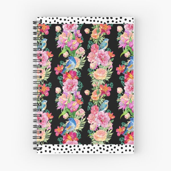 Item preview, Whimsical Floral Bird Print designed and sold by Trimzz.