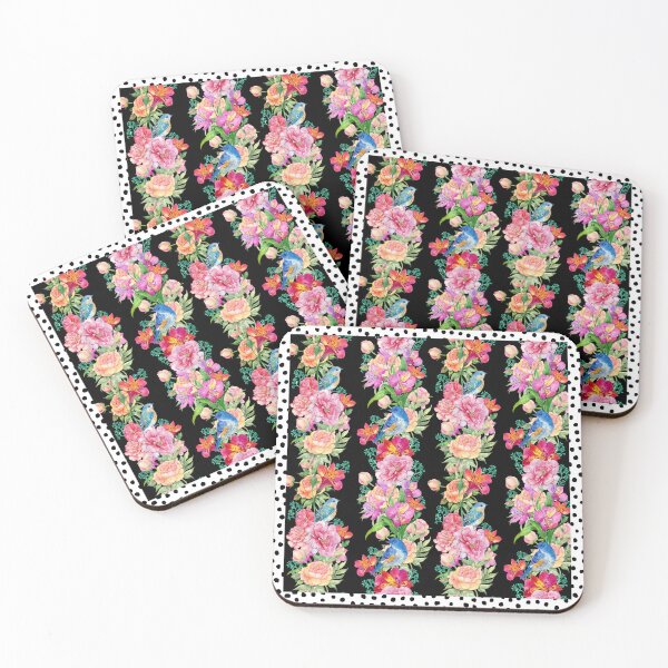 Item preview, Whimsical Floral Bird Print designed and sold by Trimzz.