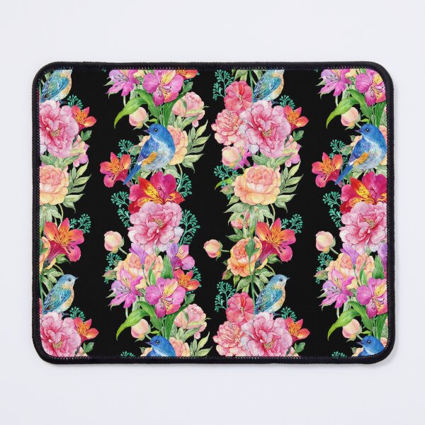 Aperçu de l'œuvre Impression d'oiseau floral fantaisiste créée et vendue par Trimzz.
