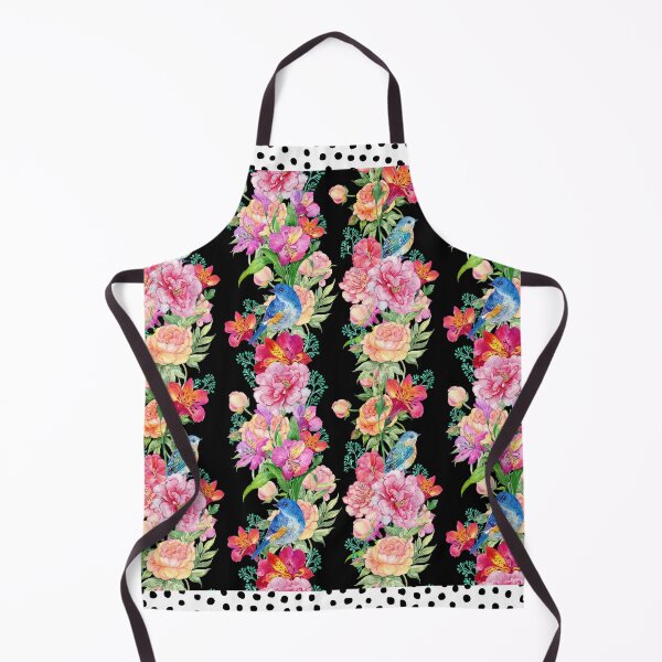 Item preview, Whimsical Floral Bird Print designed and sold by Trimzz.