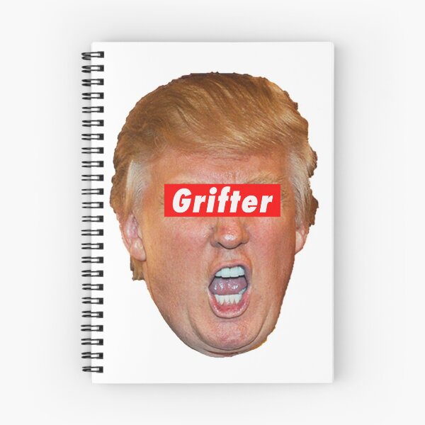 Item preview, tRump Grifter designed and sold by Thelittlelord.