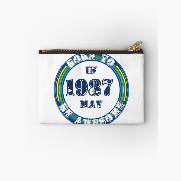 Item preview, Born to be awesome (May 1987) designed and sold by GregDesign.
