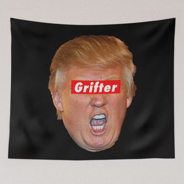 Item preview, tRump Grifter designed and sold by Thelittlelord.
